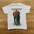 'THE FREEWHEELIN' BOB DYLAN WHITE T-SHIRT