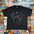 COMMUNITY X FRIDAY THE 13TH MASHUP BLACK T-SHIRT