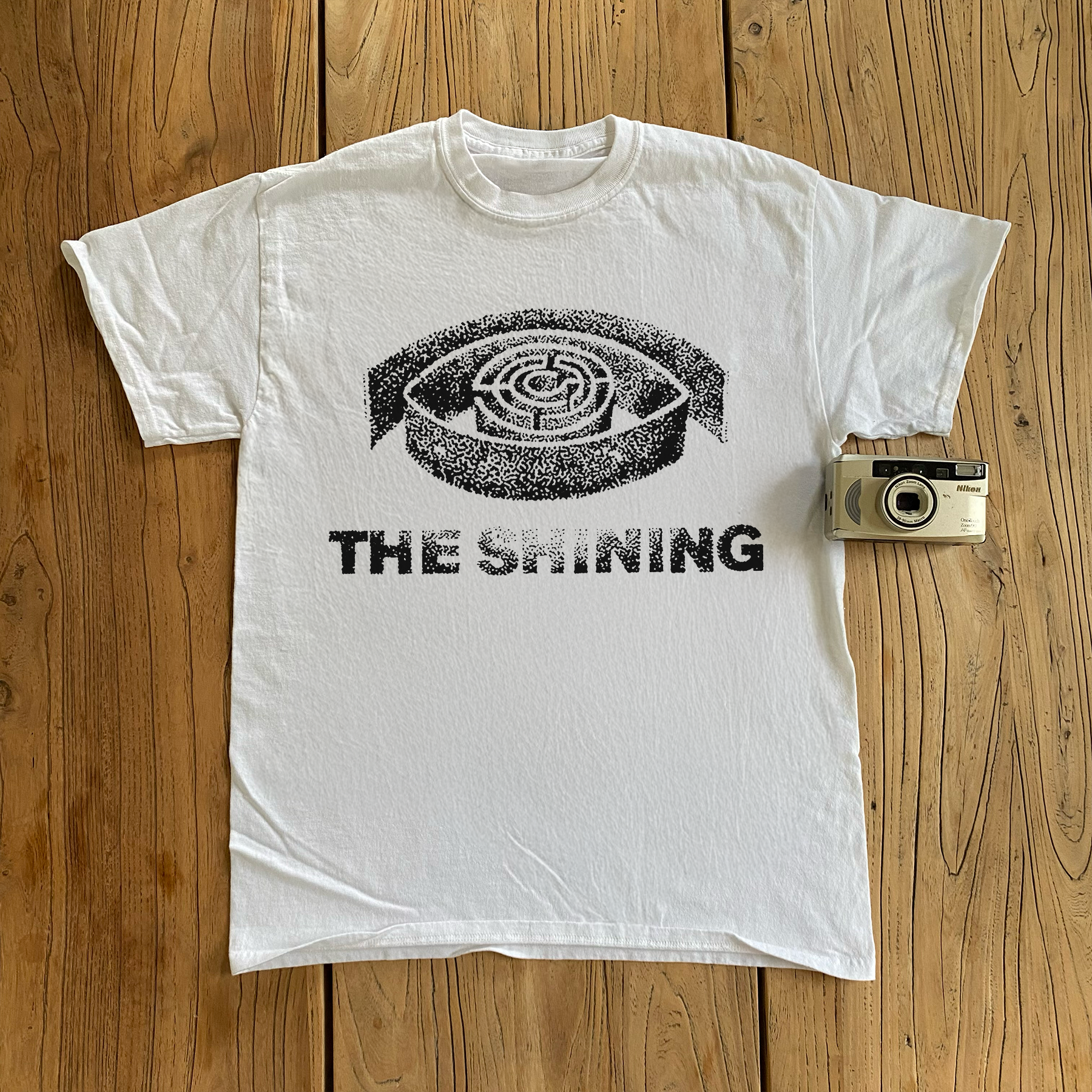 SAUL BASS x 'THE SHINING' EYE WHITE T-SHIRT