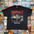 SMILE 2 PUNK ROCK FLYER BLACK PROMO T-SHIRT