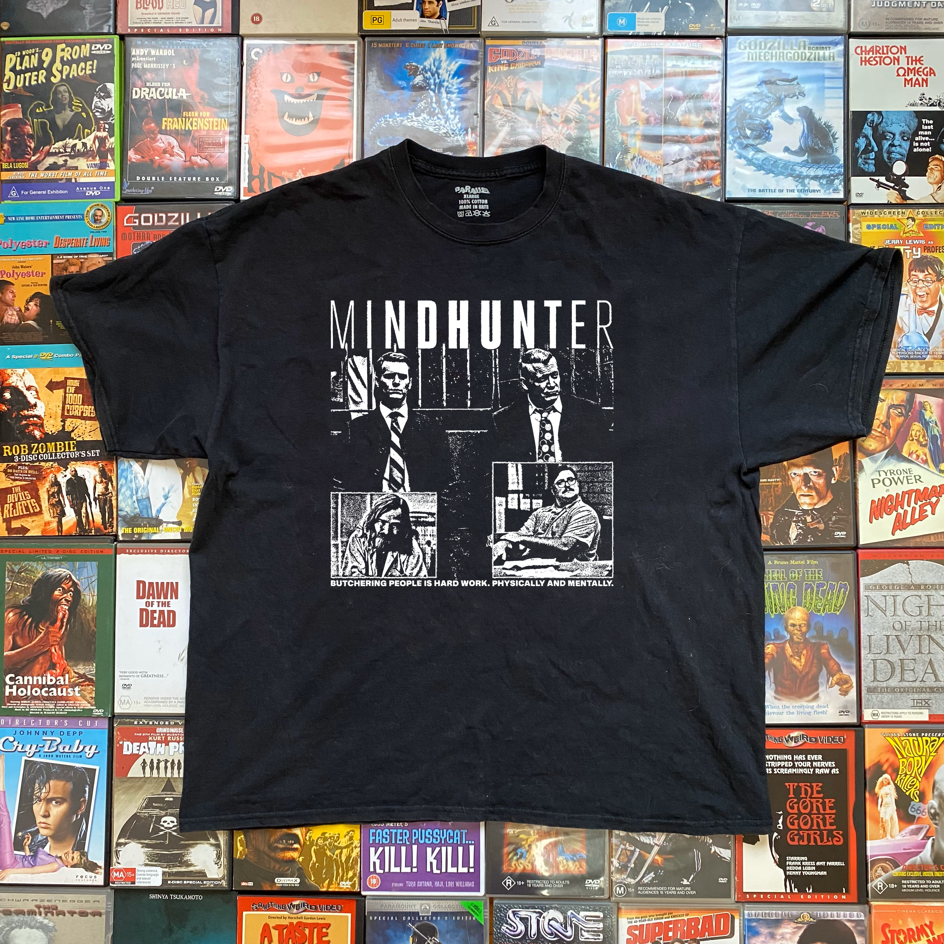 MINDHUNTER BLACK PROMO T-SHIRT