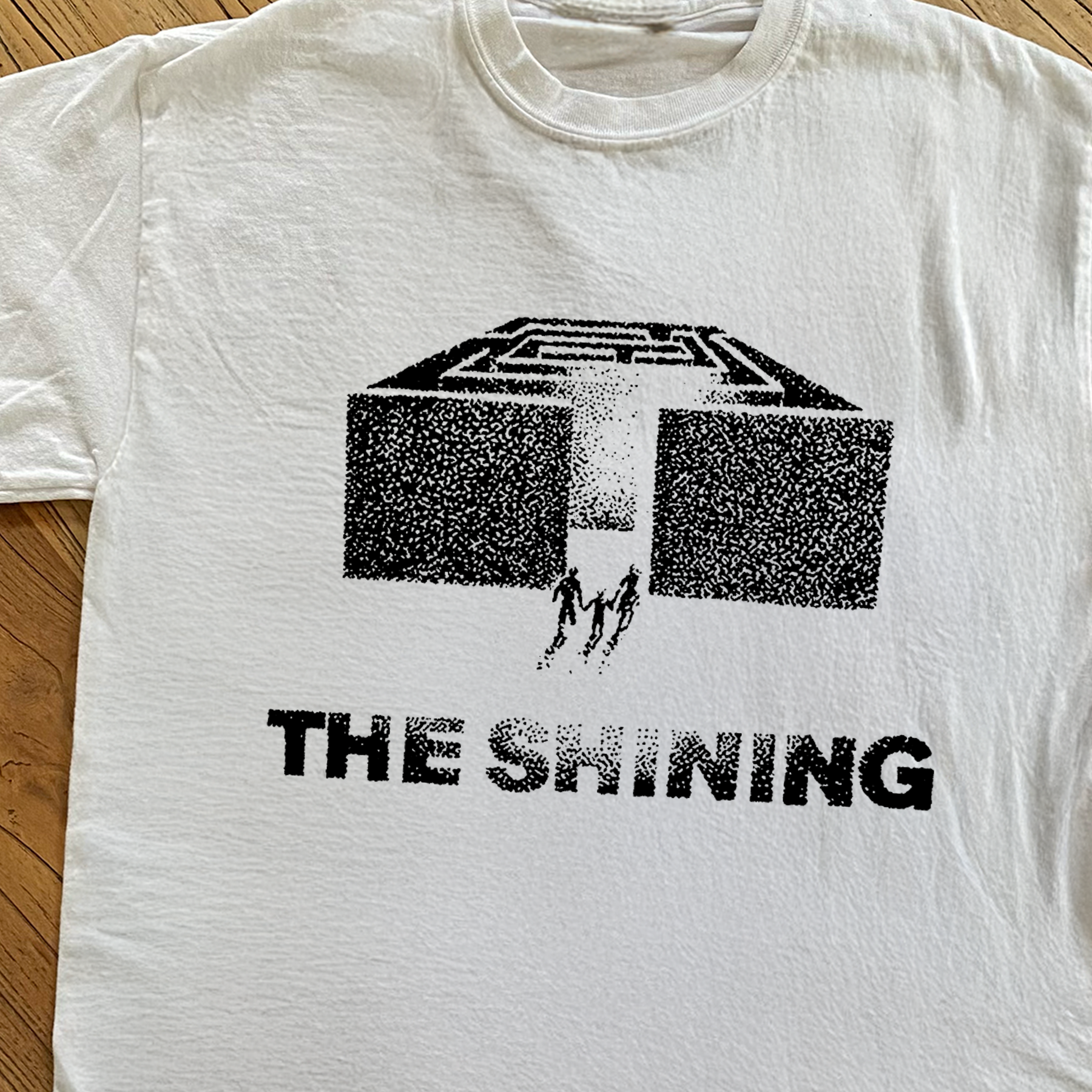 SAUL BASS x 'THE SHINING' MAZE WHITE T-SHIRT