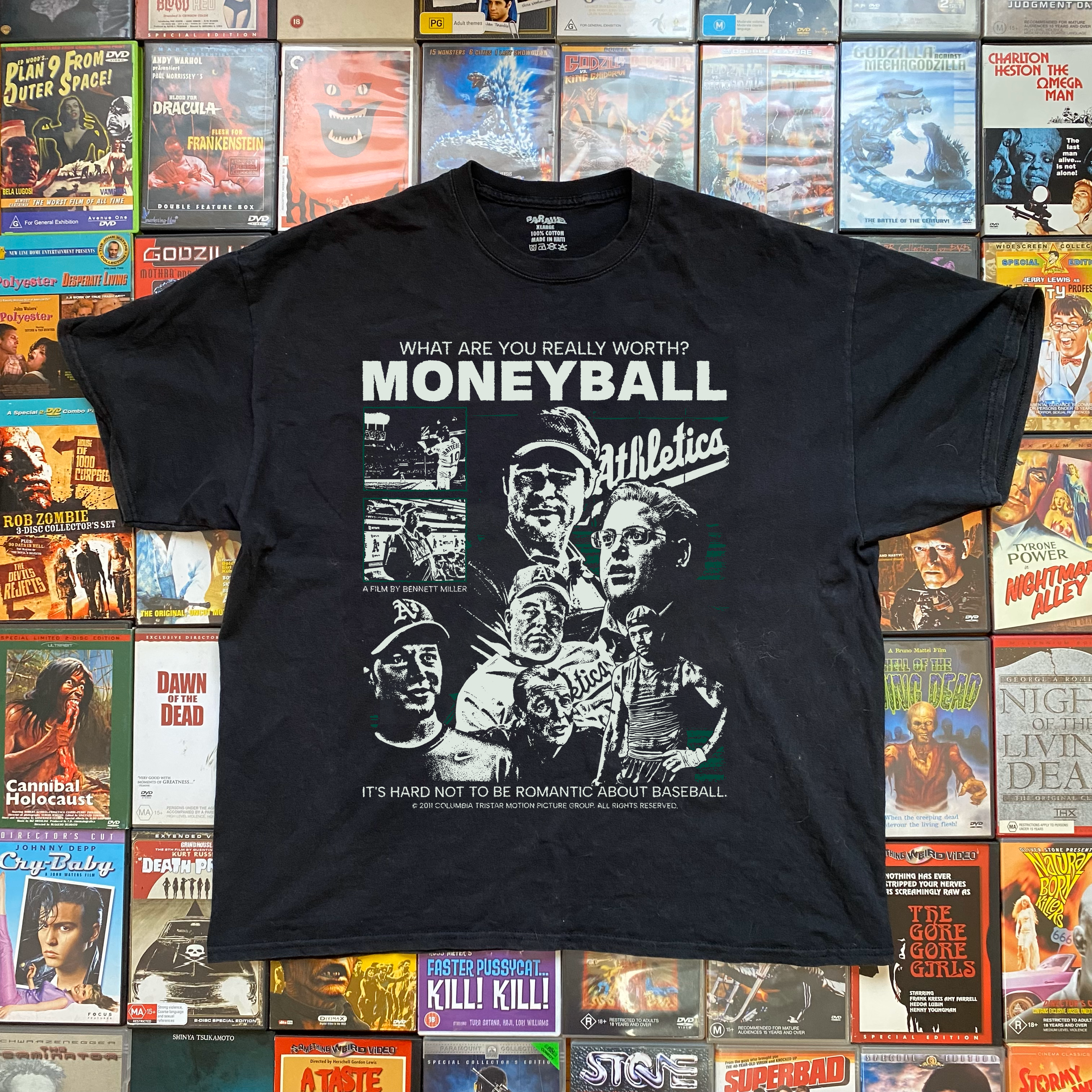 MONEYBALL BLACK T-SHIRT