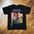 ROBIN WILLIAMS LIVE BLACK T-SHIRT