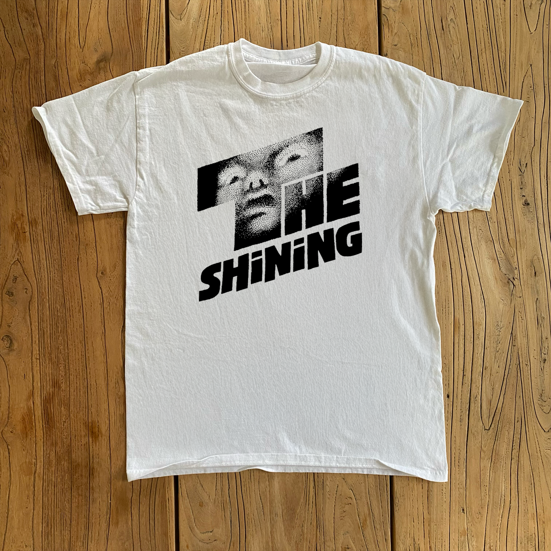 SAUL BASS x 'THE SHINING' WHITE T-SHIRT