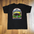 BIG KAHUNA BURGER PULP FICTION BLACK T-SHIRT