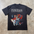 '97 NEON GENESIS EVANGELION DEATH & REBIRTH BLACK T-SHIRT