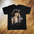 1995 XENA WARRIOR PRINCESS BLACK T-SHIRT