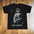 ERIC CLAPTON VINTAGE BLACK T-SHIRT