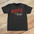 N.O.F.X. TO KEEP KIDS ON PUNK PARODY BLACK T-SHIRT