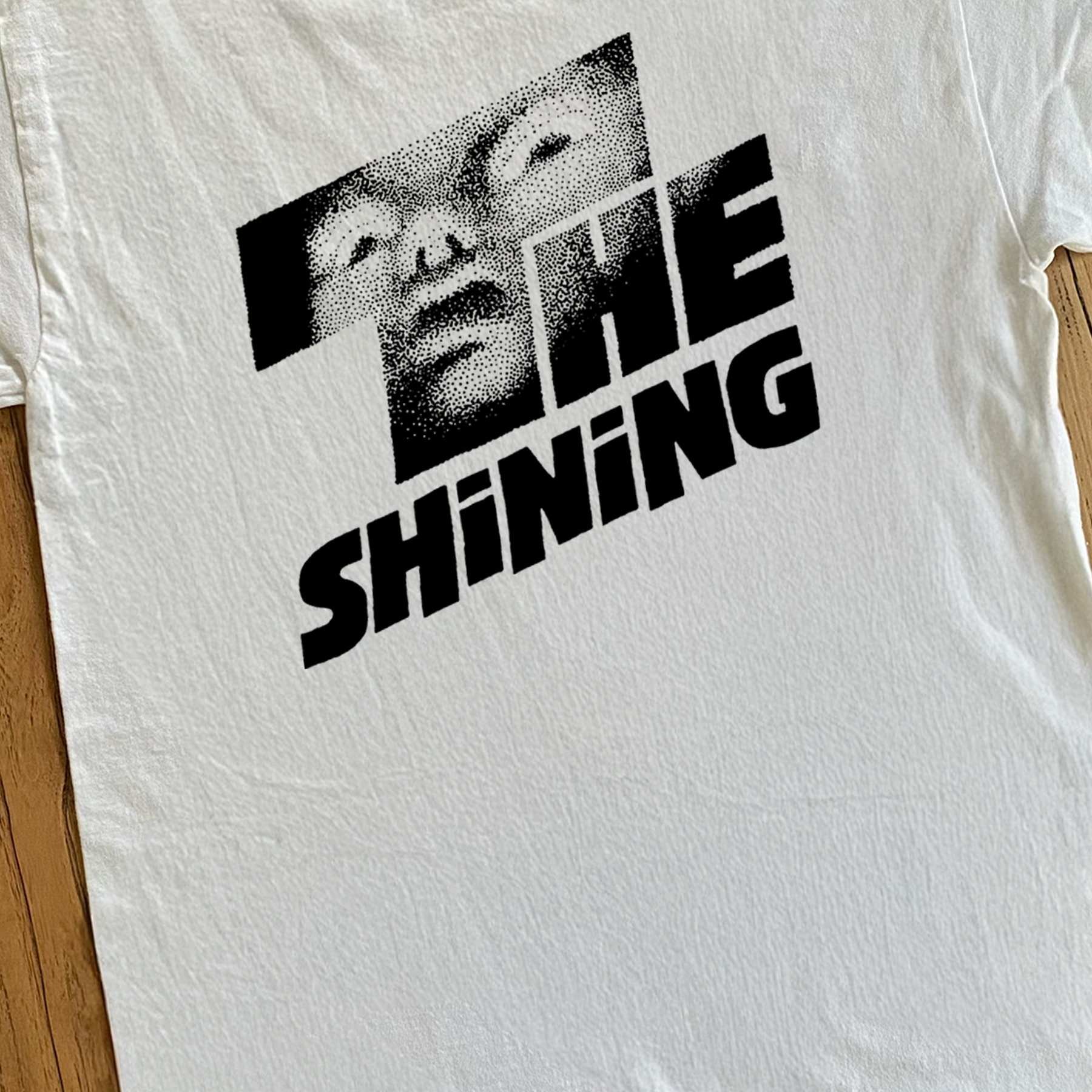 SAUL BASS x 'THE SHINING' WHITE T-SHIRT