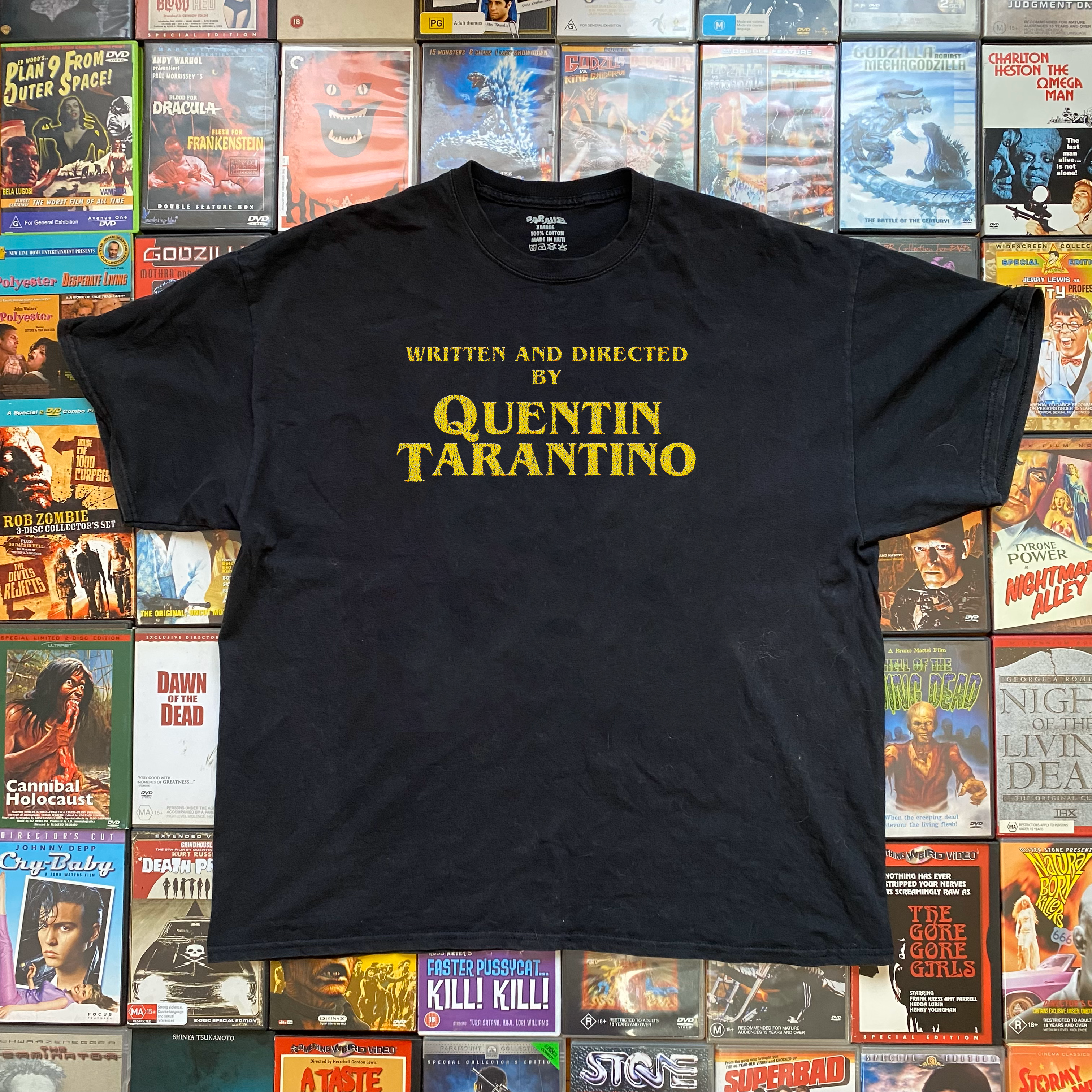 TARANTINO BLACK T-SHIRT