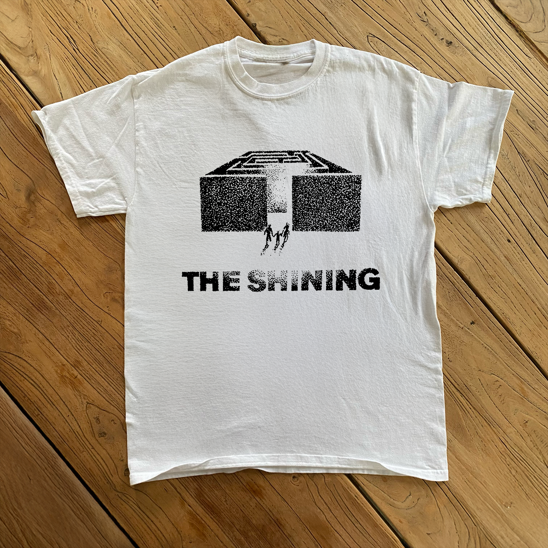 SAUL BASS x 'THE SHINING' MAZE WHITE T-SHIRT