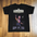 CELEBRITY DEATHMATCH STONE COLD STEVE AUSTIN BLACK T-SHIRT