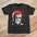 CANNIBAL CORPSE X ELTON JOHN BLACK T-SHIRT