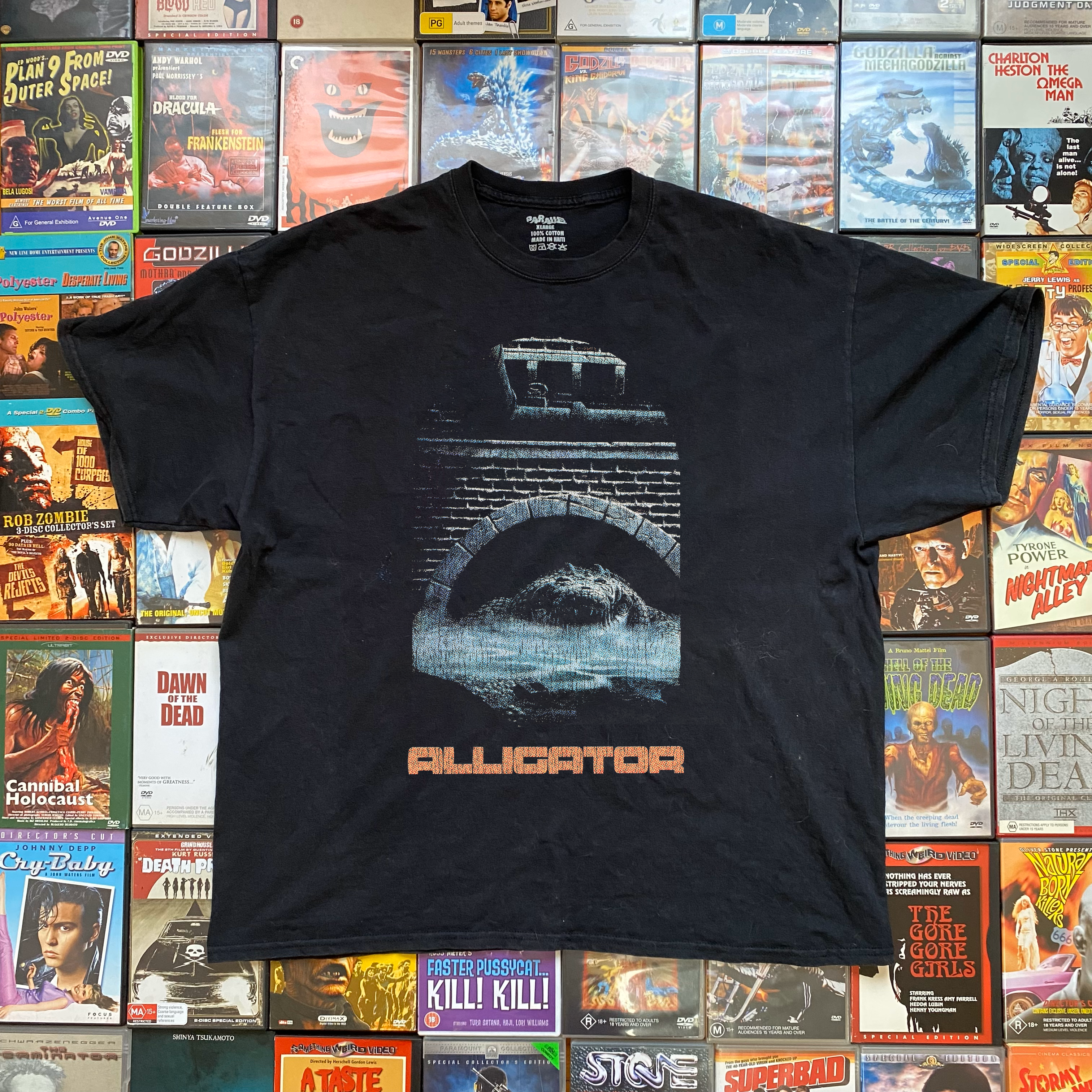 ALLIGATOR PROMO BLACK T-SHIRT