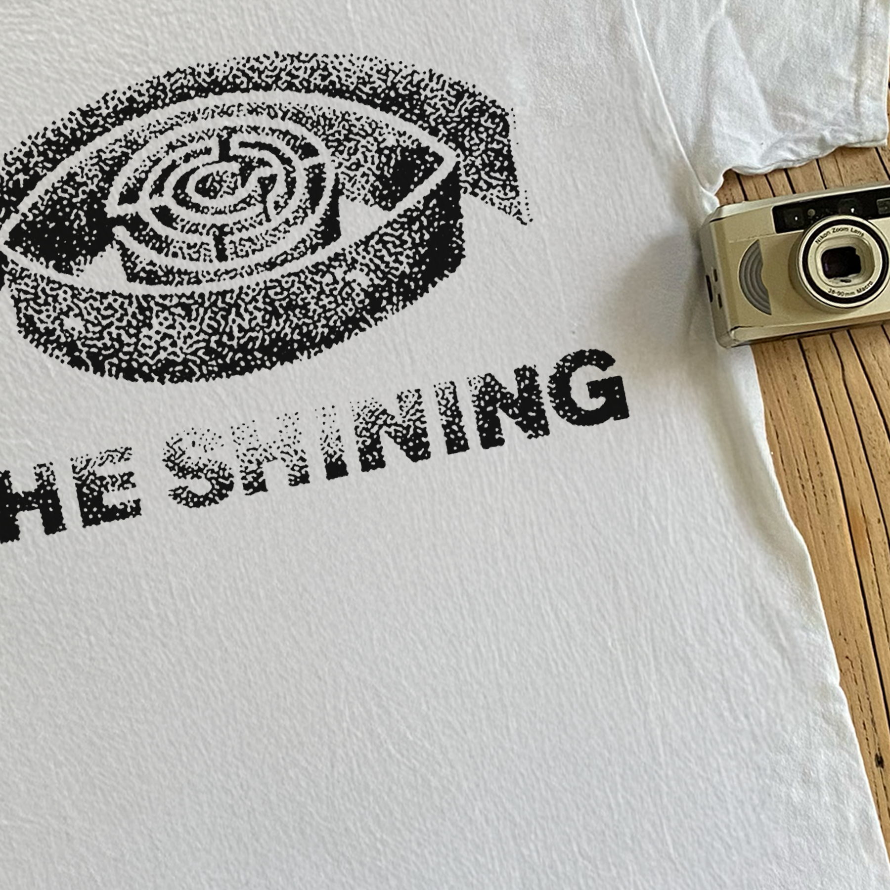 SAUL BASS x 'THE SHINING' EYE WHITE T-SHIRT