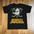 '92 MIGHTY DUCKS BLACK LOGO T-SHIRT