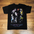 '99 MYSTERY MEN BLACK T-SHIRT