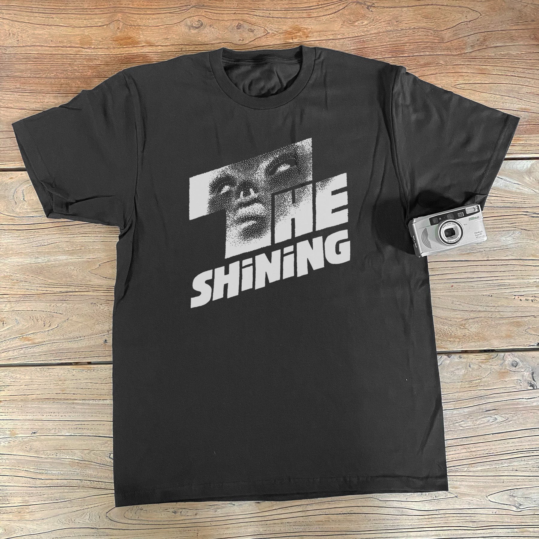 SAUL BASS x 'THE SHINING' BLACK T-SHIRT