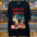 SEGA 'DOMESTIC VIOLENCE' PROMO BLACK T-SHIRT