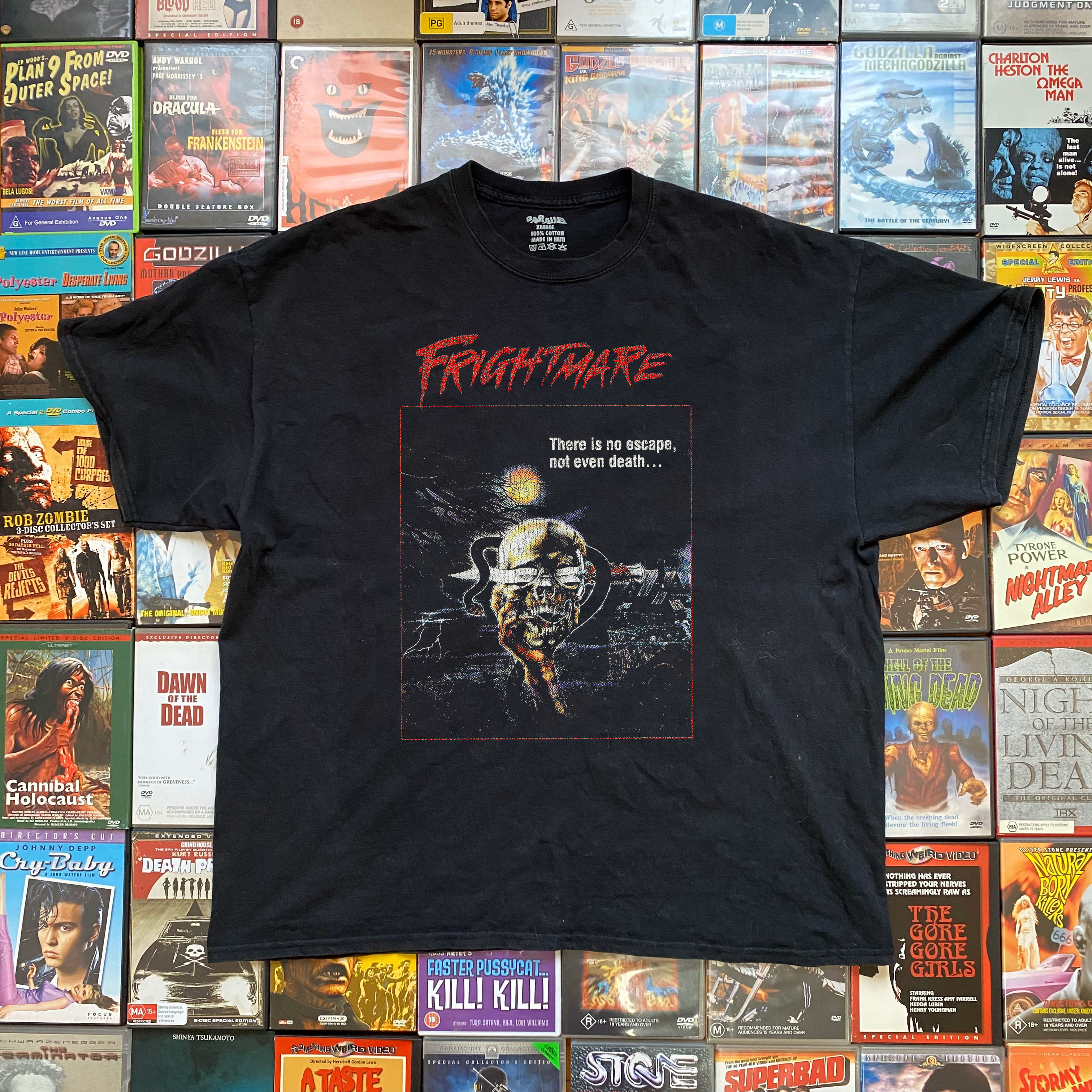 FRIGHTMARE BLACK PROMO T-SHIRT