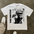 '85 THE SMITHS MEAT IS MURDER PROMO WHITE T-SHIRT