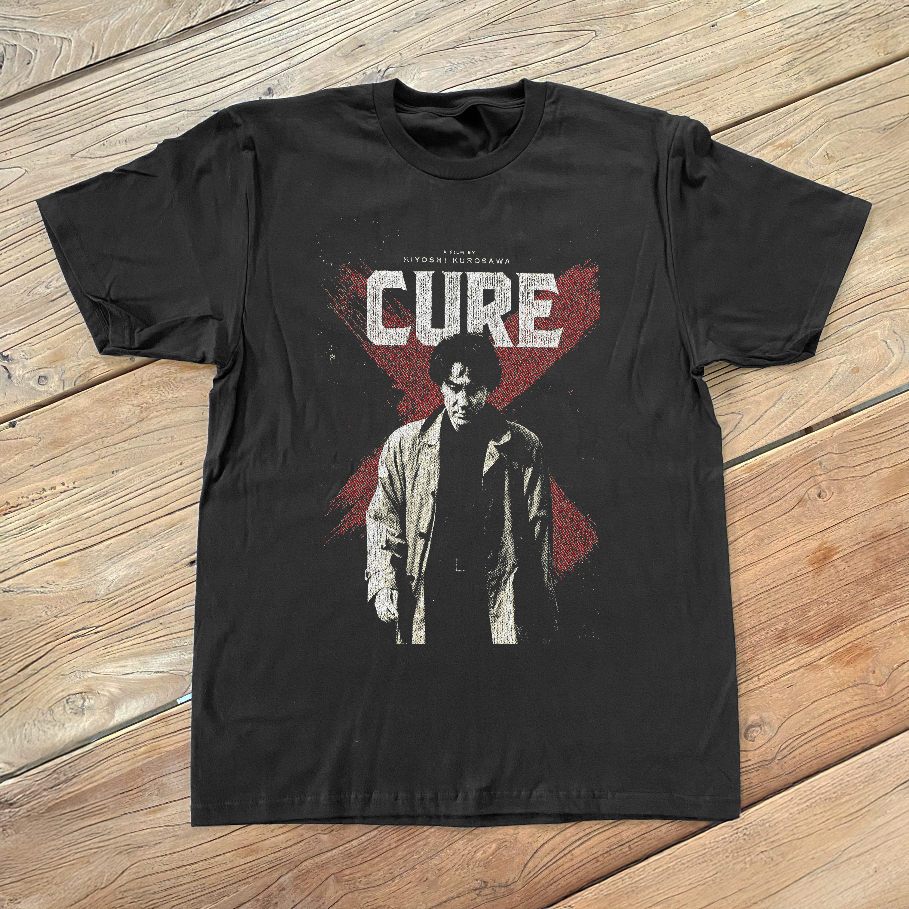 CURE BLACK T-SHIRT