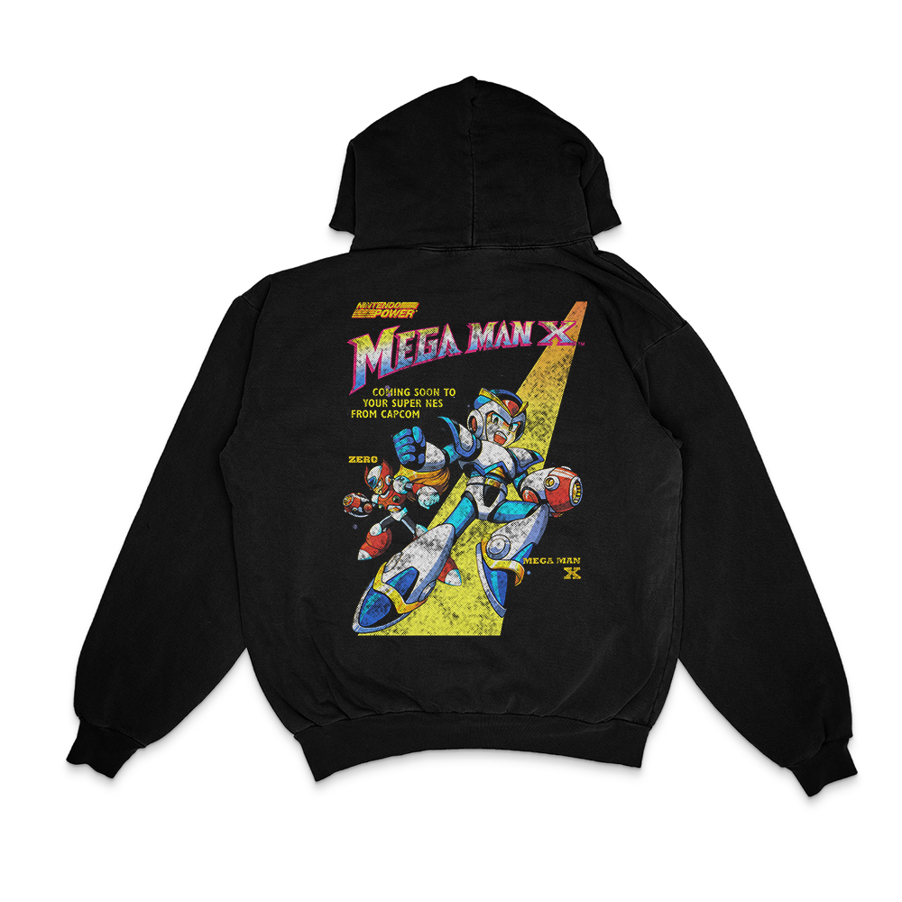 Mega Man Keep it Classic 80s Gaming Hoodie Sweatshirt Women Men