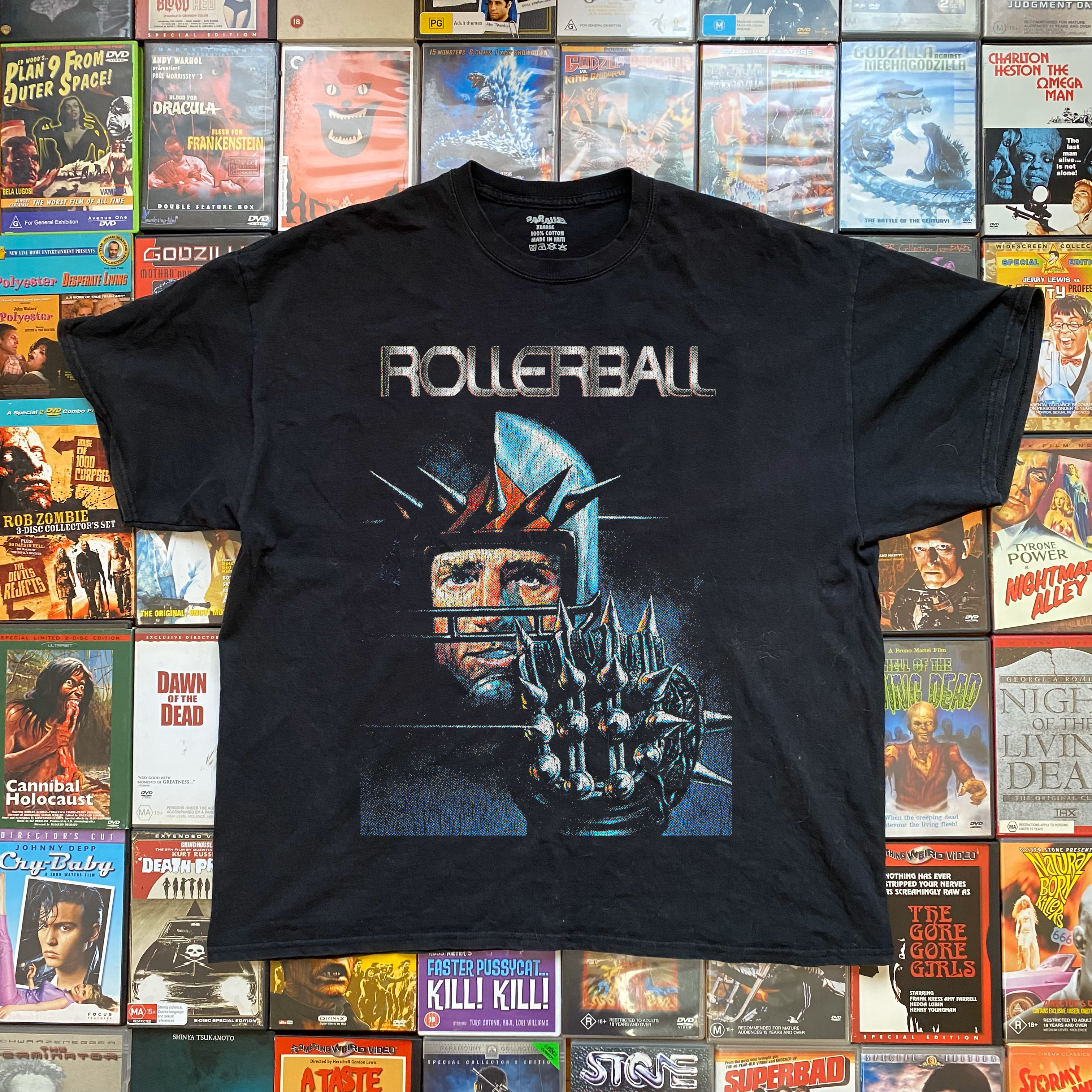 ROLLERBALL PROMO BLACK T-SHIRT