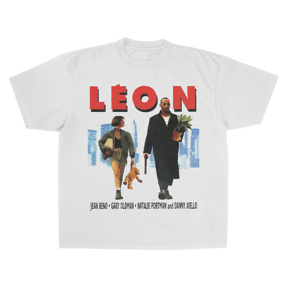 LEON THE PROFESSIONAL PROMO T-SHIRT